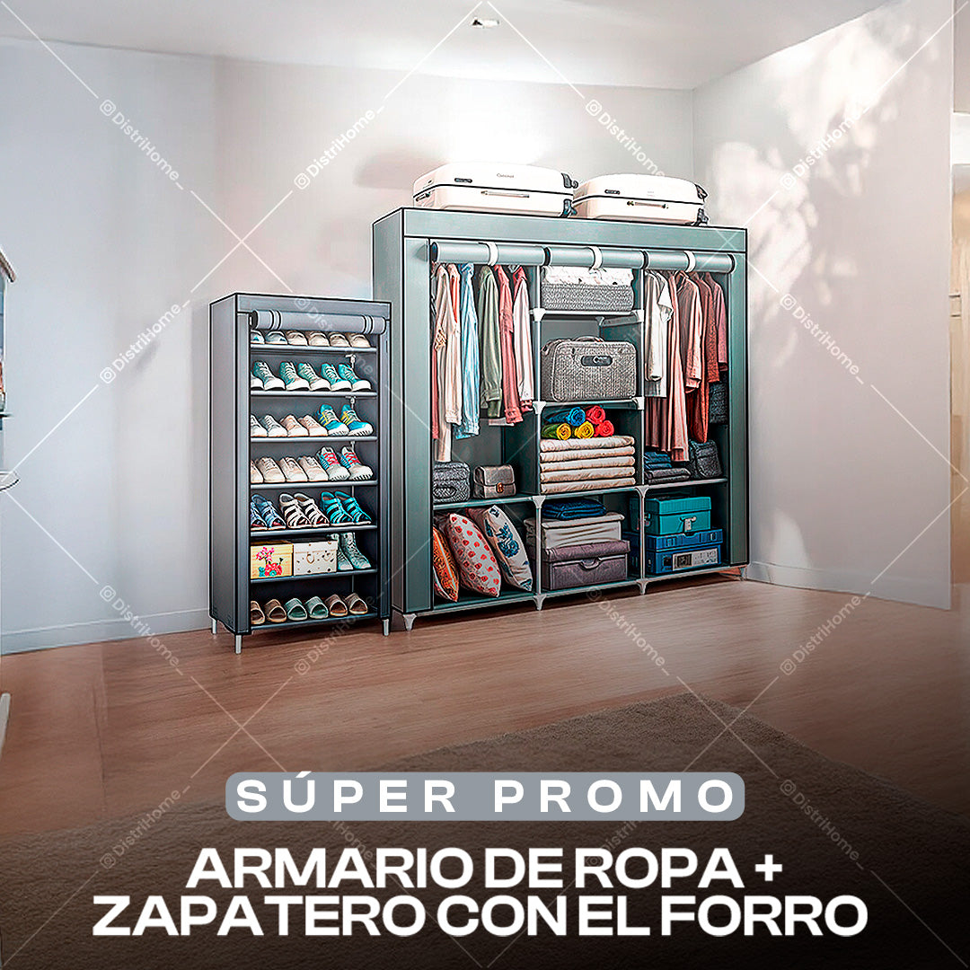 COMBO ARMARIO + ZAPATERO
